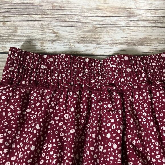 Burgundy Fall ready Skirt  - Picture 3 of 6